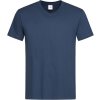 Stedman | Classic V-Neck Men Tričko s výstrihom do V_05.23 (Farba white, Veľkosť S)
