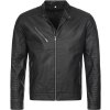 Stedman | Biker Jacket Men Pánska motorkárska bunda_05.525 (Farba black opal, Veľkosť S)