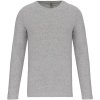 Kariban | K3016 Elastické tričko s dlhým rukávom_20.3016 (Farba white, Veľkosť S)