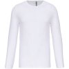Kariban | K3016 Elastické tričko s dlhým rukávom_20.3016 (Farba white, Veľkosť S)