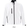 SOL'S | Relax Pánska 3-vrstvová softshellová bunda_25.466 (Farba white, Veľkosť S)