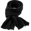 Beechfield | B424 Šál s vaflovým úpletom_53.0424 (Farba black, Veľkosť onesize)