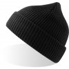 Atlantis | Bill-S Pletená čiapka_33.0239 (Farba black, Veľkosť onesize)