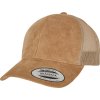 Flexfit | 6606SU 6 panelová Trucker šiltovka "Suede"_55.06SU (Farba black, Veľkosť onesize)