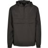 Build your Brand | BY 096 Vetrovka s 1/4 zipsom_56.0096 (Farba black, Veľkosť S)