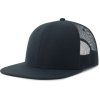 Atlantis | Snap Mesh-S 6 panelová Trucker šiltovka_33.0257 (Farba dark grey/black, Veľkosť onesize)