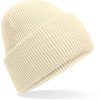 Beechfield | B385R Pletená čiapka s manžetou "Recycled"_53.385R (Farba white, Veľkosť onesize)
