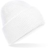 Beechfield | B385R Pletená čiapka s manžetou "Recycled"_53.385R (Farba white, Veľkosť onesize)
