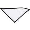 Babybugz | BZ23 Podbradník bandana_71.0023 (Farba white/red, Veľkosť onesize)