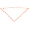 Babybugz | BZ23 Podbradník bandana_71.0023 (Farba white/red, Veľkosť onesize)