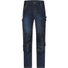 James & Nicholson | JN 875 (94-110) Pracovné džínsy_02.875L (Farba black denim, Veľkosť (94))