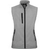 Kariban | K404 Dámska 3-vrstvová softhellová vesta_20.K404 (Farba white, Veľkosť S)