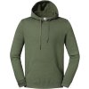 Jerzees | 700M Mikina s kapucňou "Eco Premium"_09.700M (Farba white, Veľkosť S)