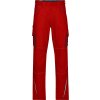 James & Nicholson | JN 847 (25-28) Pracovné nohavice - Color_02.847S (Farba red/navy, Veľkosť (25))