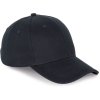 Kariban K-Up | KP185 6 panelová sandwich šiltovka_20.0185 (Farba black, Veľkosť onesize)