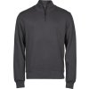 Tee Jays | 5506 Mikina interlock s 1/4 zipsom_18.5506 (Farba black, Veľkosť S)