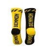 BENNONKY Black/Yellow Socks (Veľkosť 36-38)
