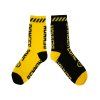 BENNONKY Black/Yellow Socks (Veľkosť 36-38)