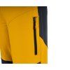 FOBOS Trousers ocher/grey (Veľkosť 44)
