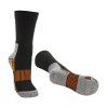 MERINO TREK Sock black/grey (Veľkosť 36-38)