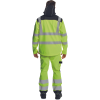 KNOXFIELD HVPS softshell bunda (Veľkosť XS, Farba červená)