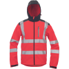 KNOXFIELD HVPS softshell bunda (Veľkosť XS, Farba červená)