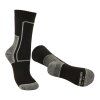 TREK Sock black/grey (Veľkosť 36-38)