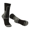 TREK Sock black/grey (Veľkosť 36-38)