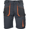 EMERTON STRETCH šortky (Veľkosť 64, Farba sivá/oranžová)