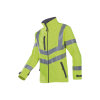 SIOEN DEXTER HV bunda softshell (Veľkosť XS, Farba HV žltá)