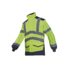 Sioen ALFORD HV bomber bunda (Veľkosť S, Farba žltá/navy)