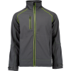 SHELDON softshell bunda (Veľkosť 4XL, Farba antracit/žltá)