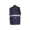 GARNICH vesta (Veľkosť XS, Farba navy)