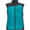 NEURUM LIGHT softshell vesta (Veľkosť XS, Farba tm.olivová)