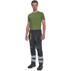 SHELDON RFLX nohav. (Veľkosť 42, Farba antracit/žltá)