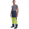 MULTINORM TAP PM HV nohavice (Veľkosť S, Farba žltá/navy)