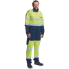 MULTINORM PICK PM HV kombinéza (Veľkosť S, Farba žltá/navy)