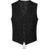 NEOBLU | Max Men Pánska vesta_24.3166 (Farba anthracite melange, Veľkosť (46))