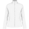 Kariban | K907 Dámska mikroflísová bunda "Maureen"_20.K907 (Farba white, Veľkosť S)