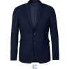 NEOBLU | Marius Men (66) Pánske sako_24.164X (Farba anthracite melange, Veľkosť (66))