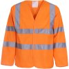Yoko | HVJ 200 Bezpečnostná vesta s dlhým rukávom_79.J200 (Farba hi vis yellow, Veľkosť S)
