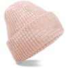 Beechfield | B 330R Pletená čiapka Patch "Chunky Knit"_53.330R (Farba cloudy haze, Veľkosť onesize)