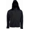 Pánská softshellová bunda s kapucí