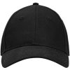 True Blanks | Cotton Twill Baseball Cap 6 Panelová bavlněná keprová kšiltovka (Farba off white, Veľkosť onesize)