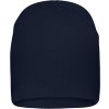 Daiber | MB 7410 Pletená čiapka z bio bavlny_03.7410 (Farba black, Veľkosť onesize)