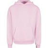 Build your Brand | BY 284 Mikina s kapucňou z ťažkej bavlny "Fluffy"_56.0284 (Farba white, Veľkosť S)