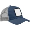 Beechfield | B 636 5 Panelová trucker kšiltovka s nášivkou (Farba slate blue/light grey, Veľkosť onesize)