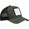 Beechfield | B 636 5 Panelová trucker kšiltovka s nášivkou (Farba slate blue/light grey, Veľkosť onesize)