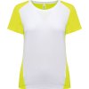 Kariban ProAct | PA 4015 Dámske kontrastné športové tričko_20.4015 (Farba white/red, Veľkosť XS)