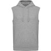 Kariban ProAct | PA 393 Unisex mikina s kapucňou bez rukávov_20.P393 (Farba black, Veľkosť XS)